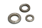 Dulimex DX ring voor aanlaspaumelle 6 x 10 mm in RVS AISI 304, vooraanzicht