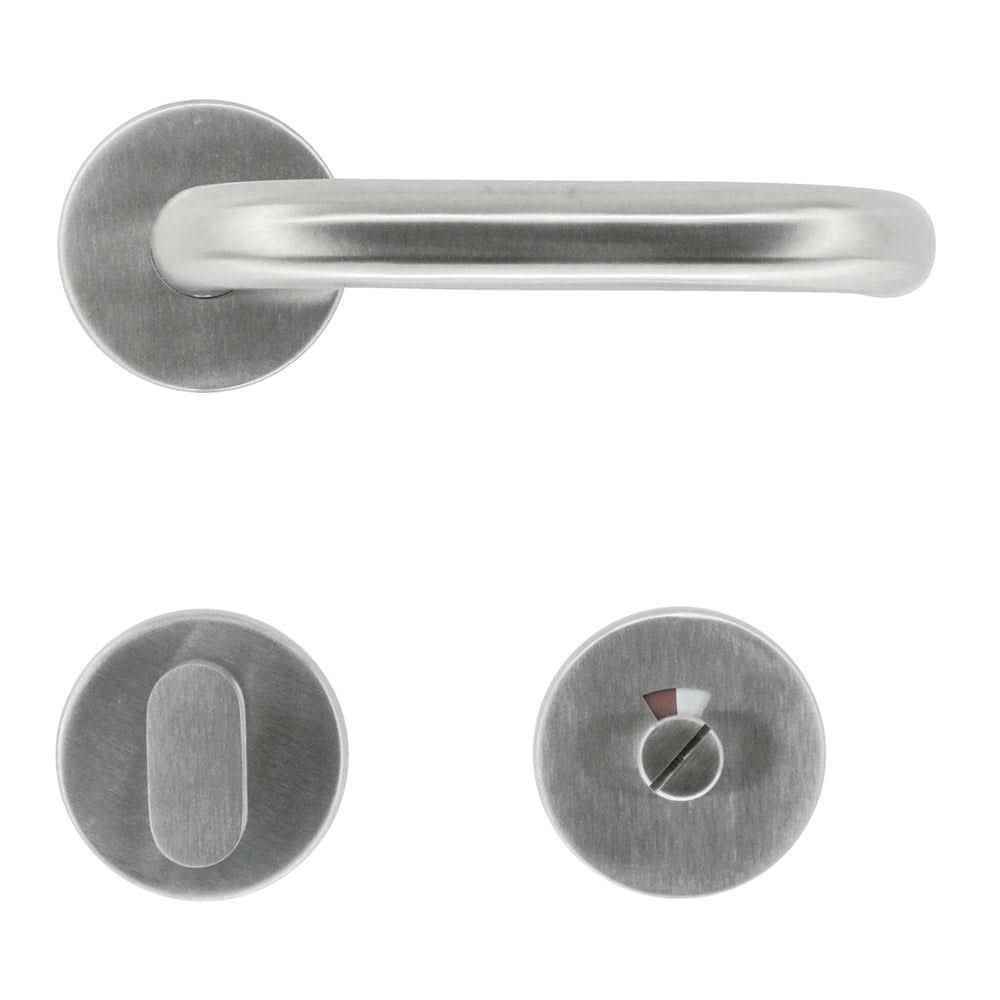 HDD Pro Deurkruk Pro Zero U-vorm 19 mm inox geborsteld – detail