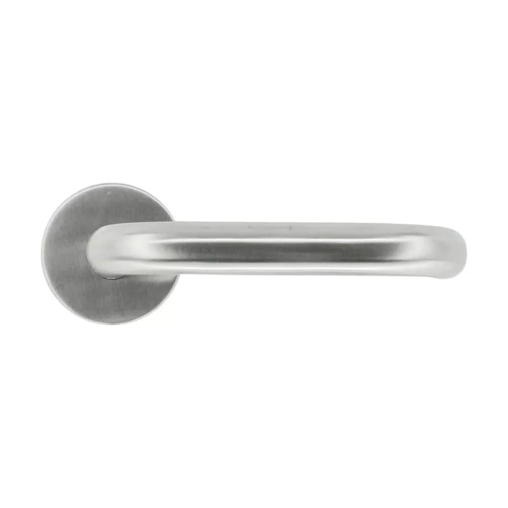 HDD Pro Deurkruk Pro Zero U-vorm 19 mm inox geborsteld – vooraanzicht