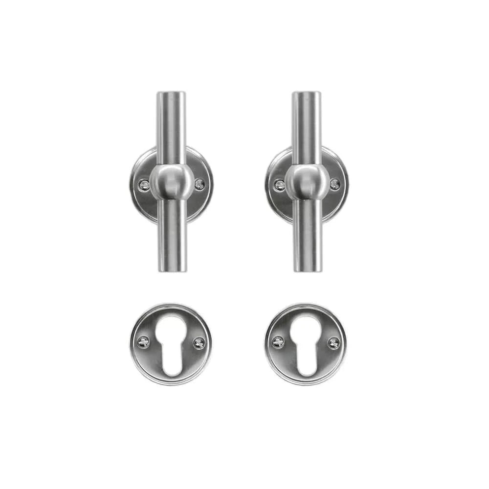 HDD Pro deurkruk PETANA Inox Look sfeerbeeld