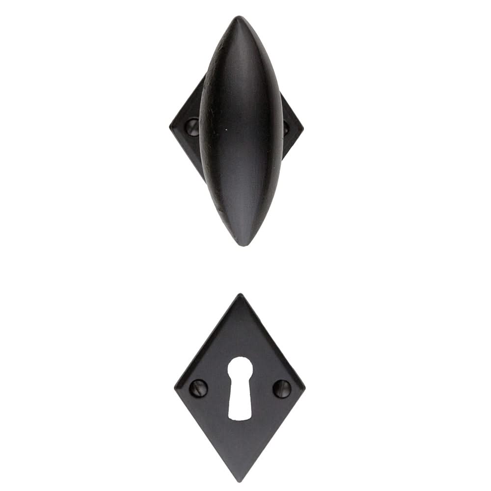 HDD Pro deurkruk Olina Font Ruit zwart detail