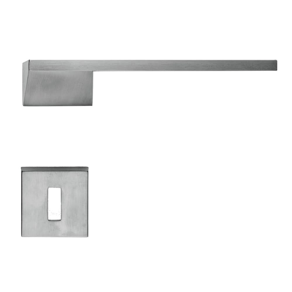 HDD Pro Seliz Inox Look deurkruk – zijaanzicht