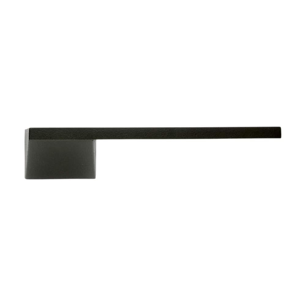 HDD Pro Seliz Zwart Structuur UV deurkruk – vooraanzicht