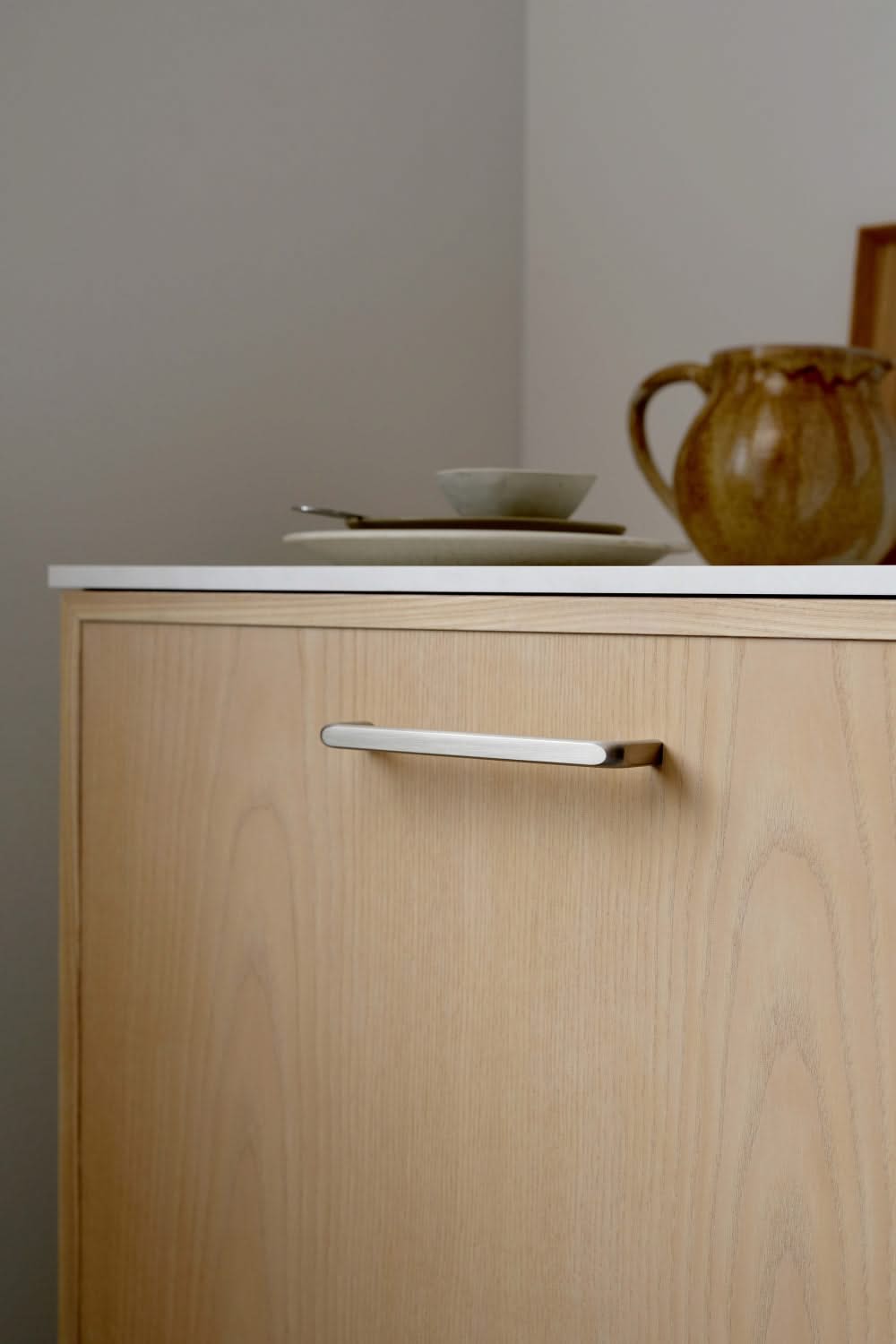Furnipart Unify meubelgreep RVS-look - sfeerbeeld