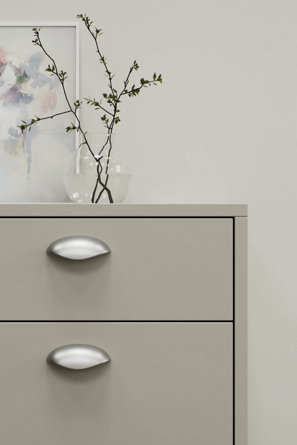 Furnipart Luna meubelgreep detail