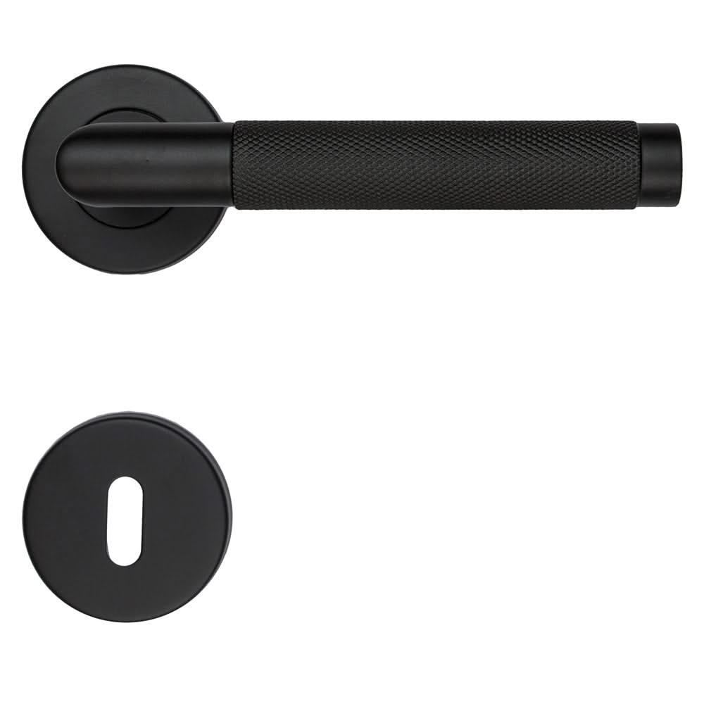 HDD Pro deurkruk Hashtag zwart productweergave