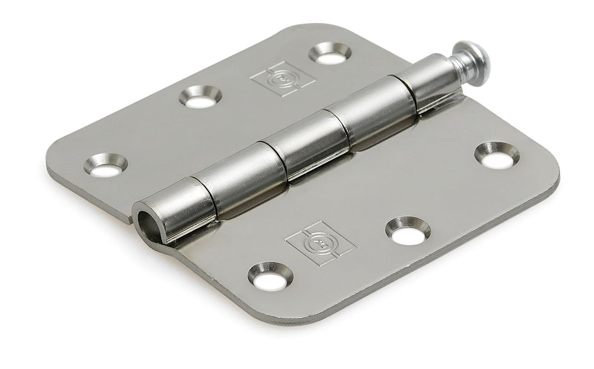 DX scharnier met losse pen 76x76 mm verzinkt - detailfoto