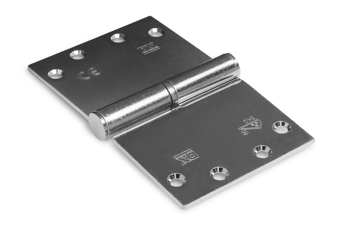 DX kogelstiftpaumelle kantellaaf 150x89 mm verzinkt links