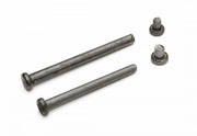 Dulimex scharnierpen met dummy voor 3 mm lagerscharnier 89x89 mm, RVS, detail