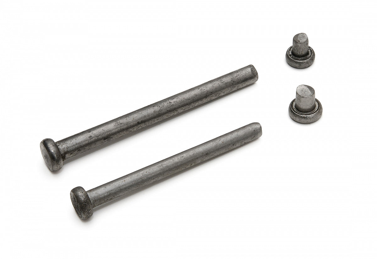 Dulimex scharnierpen met dummy voor lagerscharnier 76x76 mm RVS