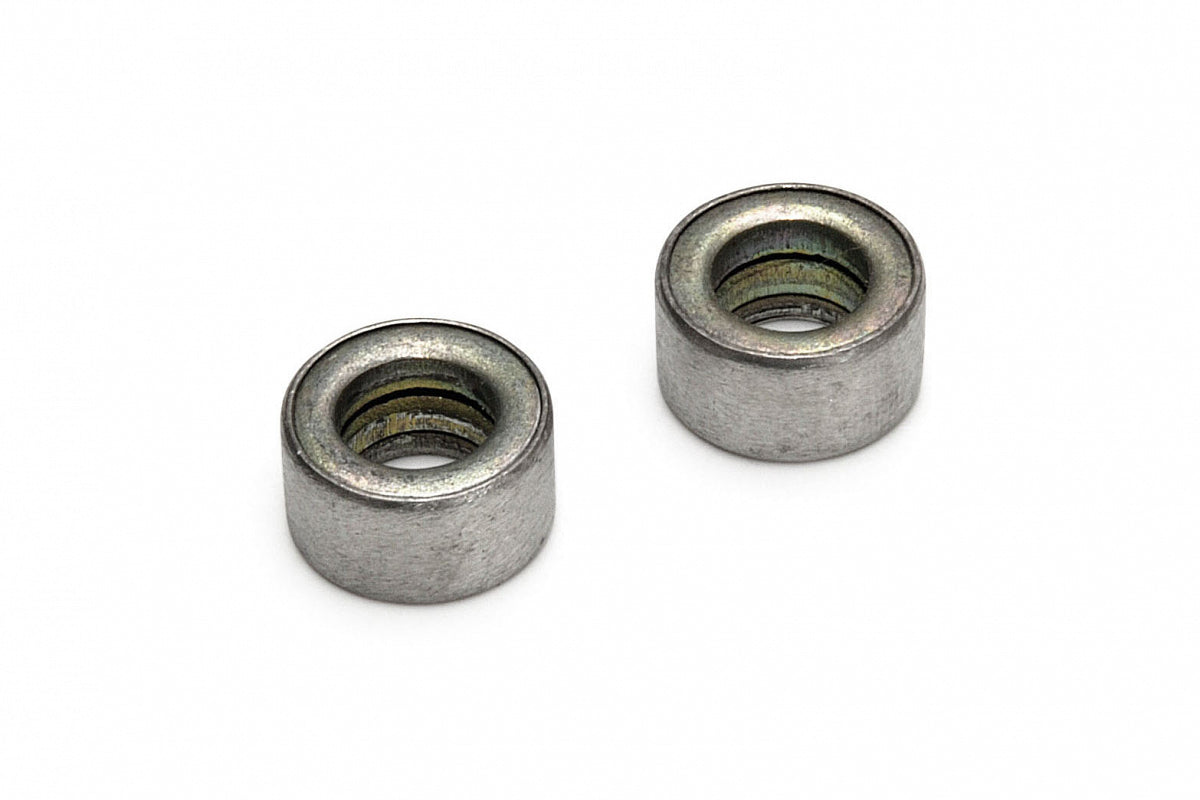 Dulimex kogellager voor scharnieren 89x89 mm in RVS (3 mm bladdikte), vooraanzicht