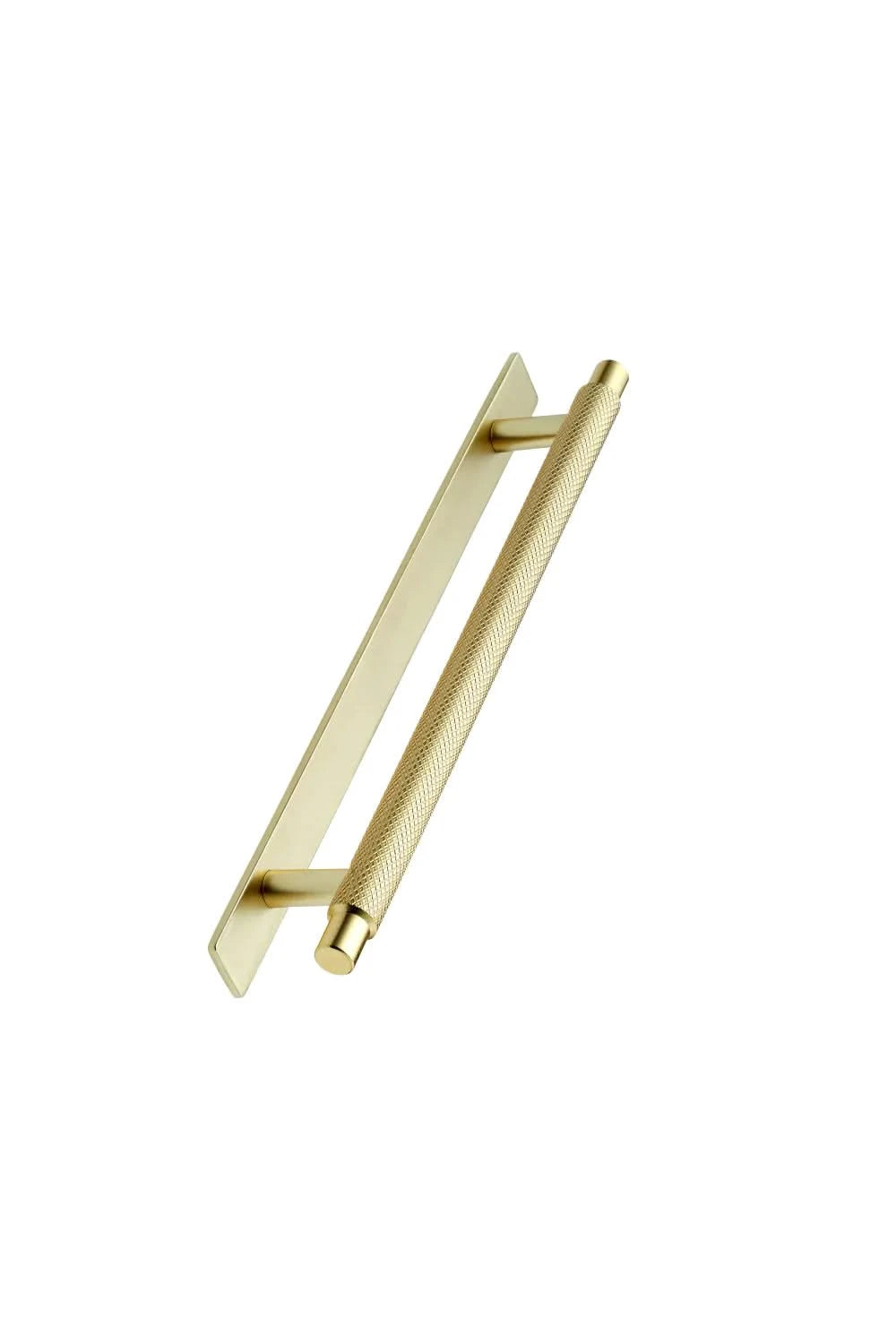 Furnipart Manor meubelgreep met achterplaat - detail diamantmotief