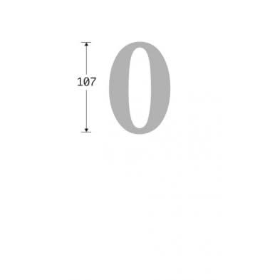 Artitec Mi Satori huisnummer 0 Oxford zwart – detail