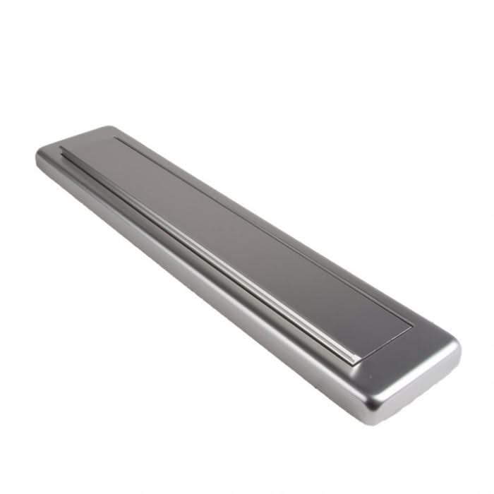 DX Ami briefplaat climate comfort F1 aluminium - vooraanzicht