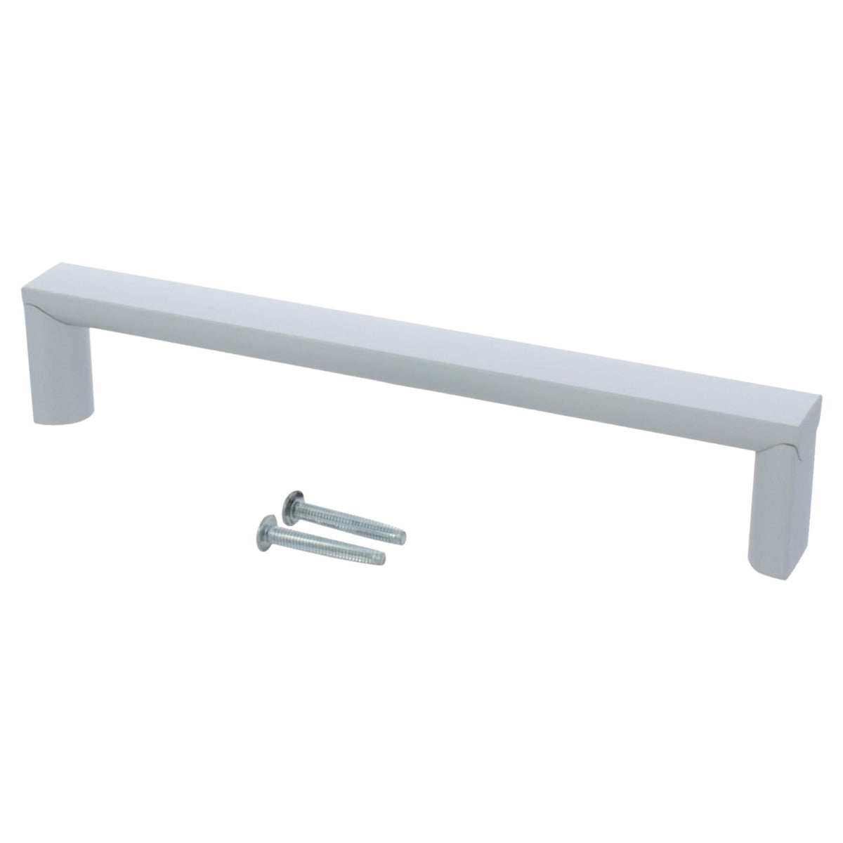 Starx meubelgreep halfrond 160 mm aluminium – vooraanzicht