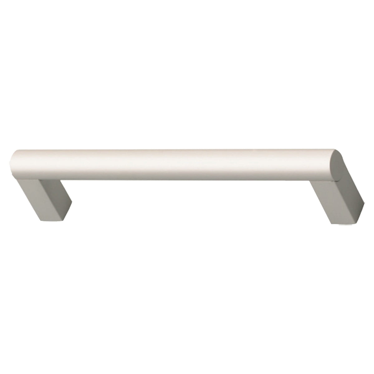 Starx meubelgreep rond 128 mm aluminium vooraanzicht