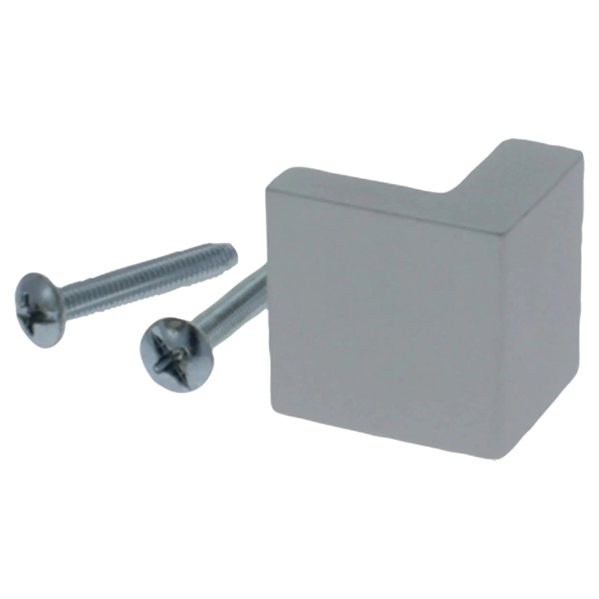 Starx meubelgreep hoekprofiel 16 mm aluminium – vooraanzicht