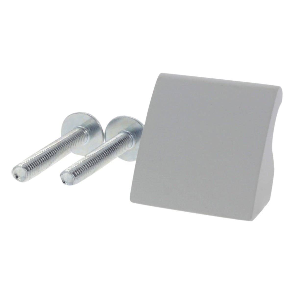 Starx meubelgreep aluminium Ø 16 mm (gewefelde grip) – productaanzicht