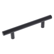 Starx meubelgreep mat zwart 12 x 96 x 150 mm – vooraanzicht