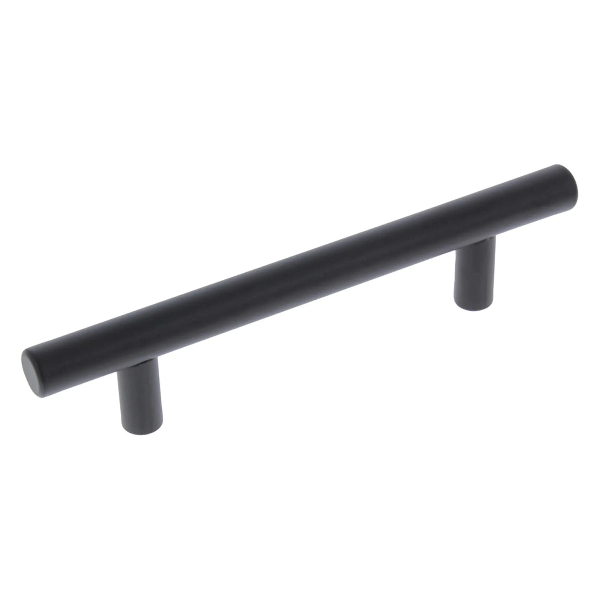 Starx meubelgreep mat zwart 12 x 96 x 150 mm – vooraanzicht