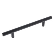 Starx meubelgreep mat zwart 12 x 128 x 200 mm – vooraanzicht