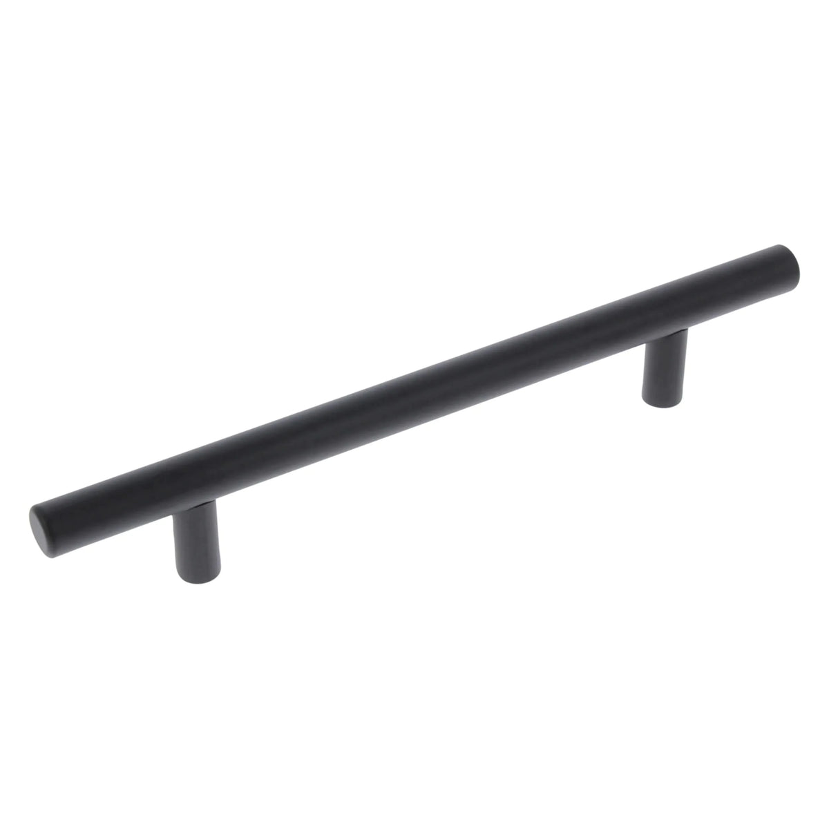 Starx meubelgreep mat zwart 12 x 128 x 200 mm – vooraanzicht