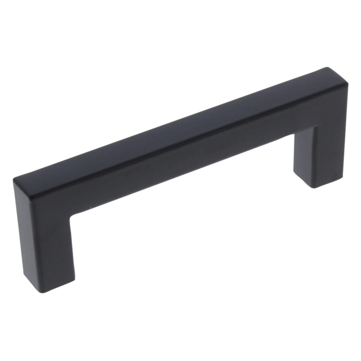 Starx meubelgreep vierkant 12 x 12 x 96 mm mat zwart – vooraanzicht