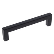 Starx meubelgreep vierkant 12 x 12 x 128 mm mat zwart – vooraanzicht