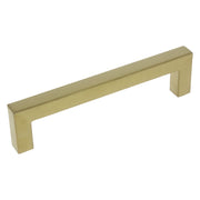 Starx meubelgreep vierkant 12 x 12 x 160 mm goud – vooraanzicht