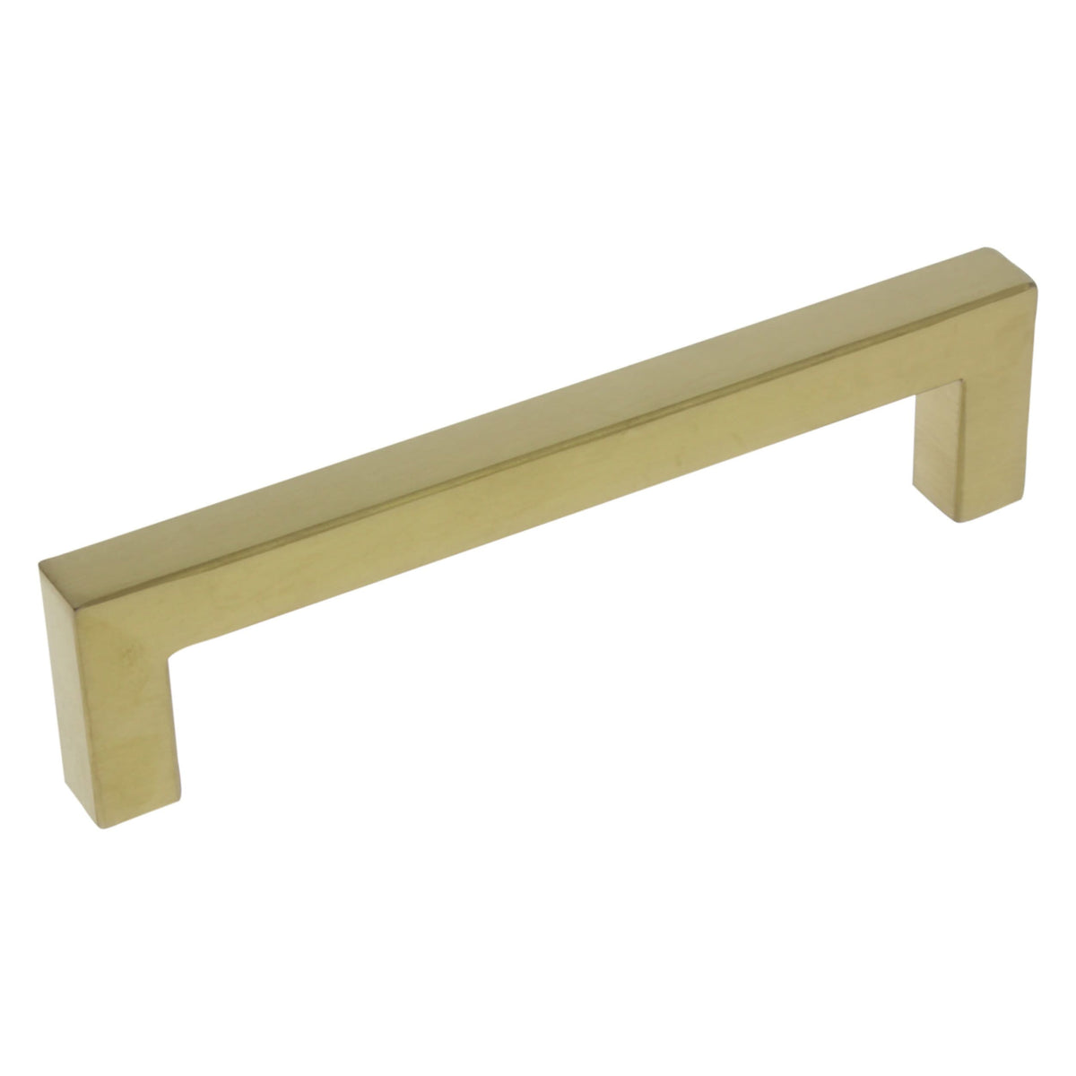 Starx meubelgreep vierkant 12 x 12 x 160 mm goud – vooraanzicht