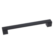 Starx meubelgreep rechthoekig 20 x 24 x 192 mm mat zwart – vooraanzicht
