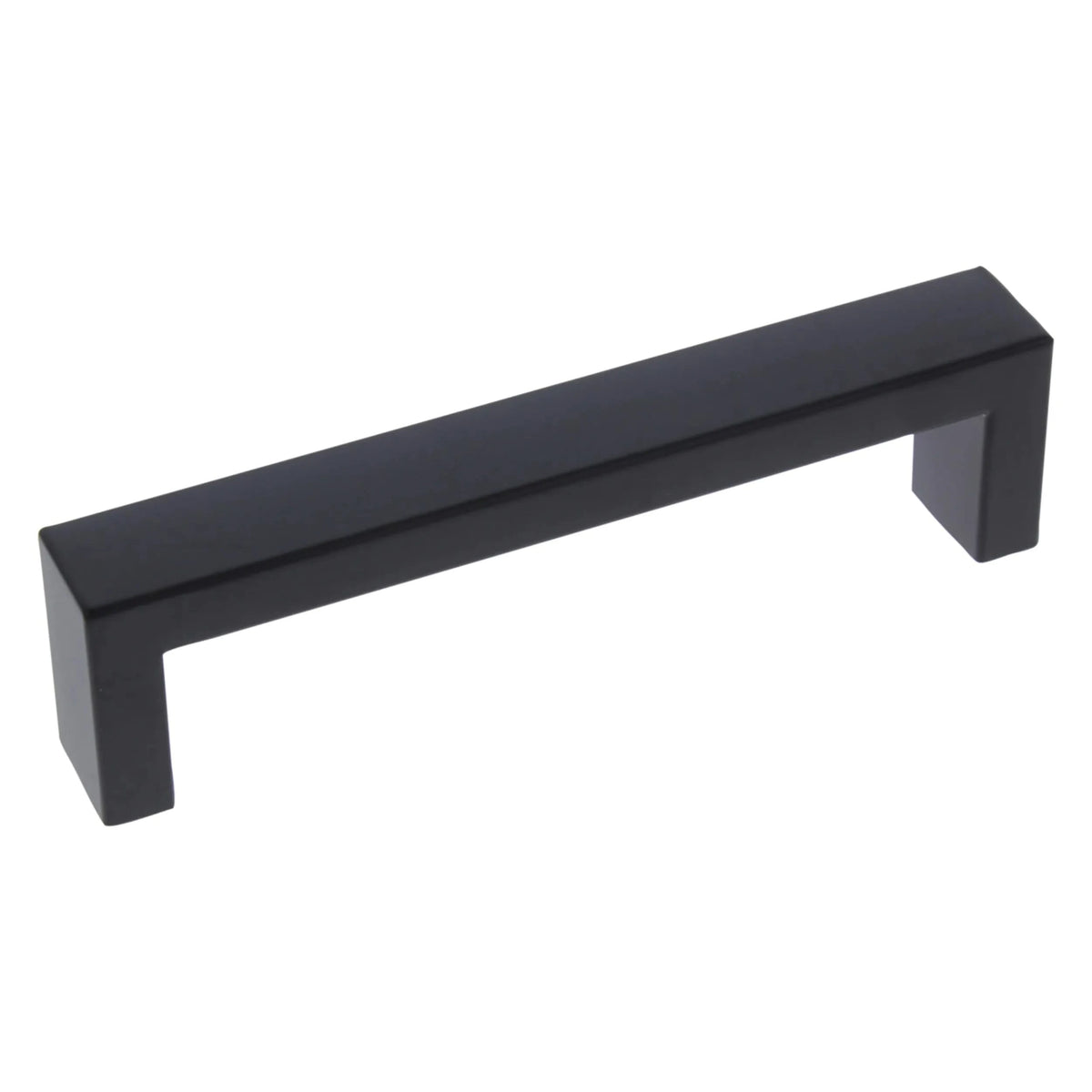 Starx meubelgreep rechthoekig 10 x 20 x 128 mm mat zwart – vooraanzicht