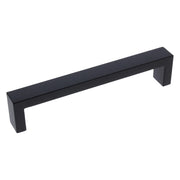 Starx meubelgreep rechthoekig 10 x 20 x 160 mm mat zwart – vooraanzicht