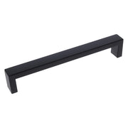 Starx meubelgreep rechthoekig 10 x 20 x 192 mm mat zwart – vooraanzicht