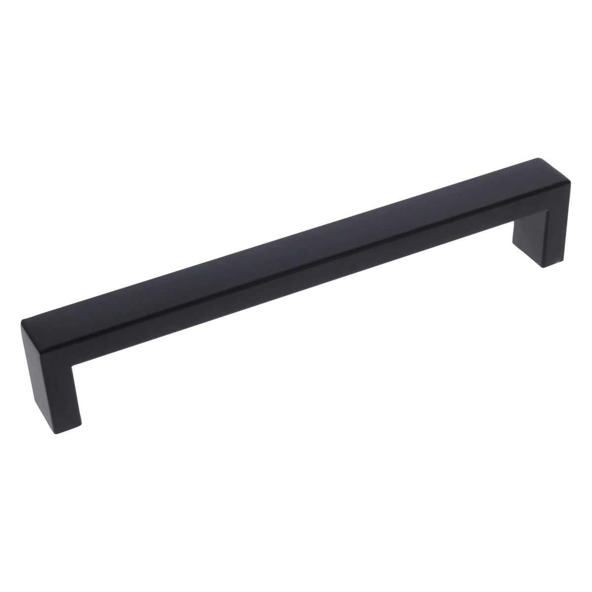 Starx meubelgreep rechthoekig 10 x 20 x 192 mm mat zwart – vooraanzicht