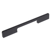 Starx meubelgreep zwart 10 x 25 x 160 mm – vooraanzicht