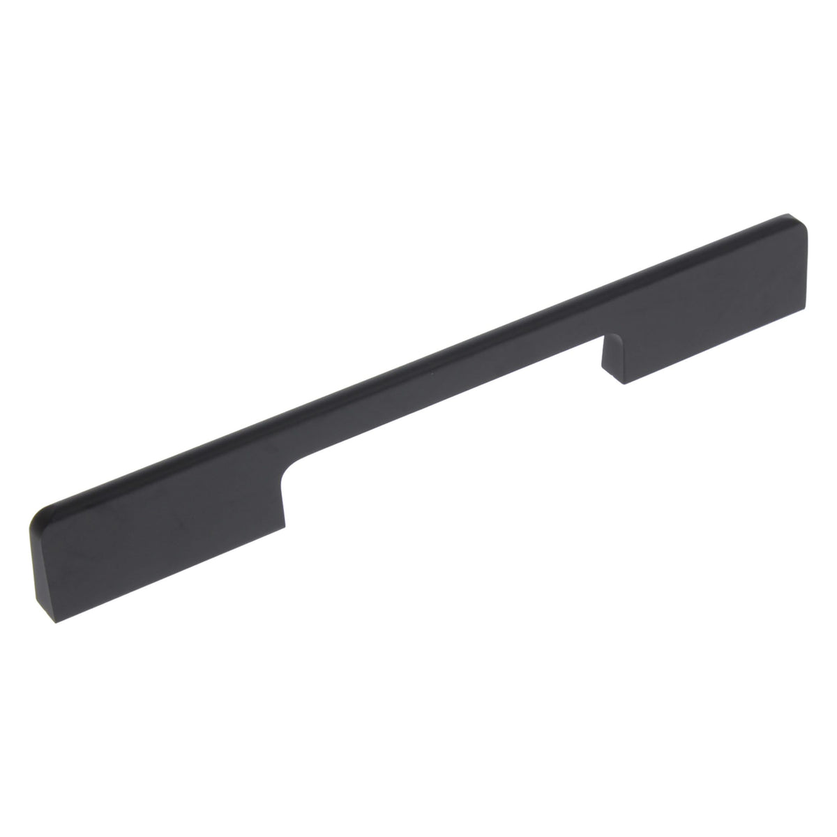Starx meubelgreep zwart 10 x 25 x 160 mm – vooraanzicht
