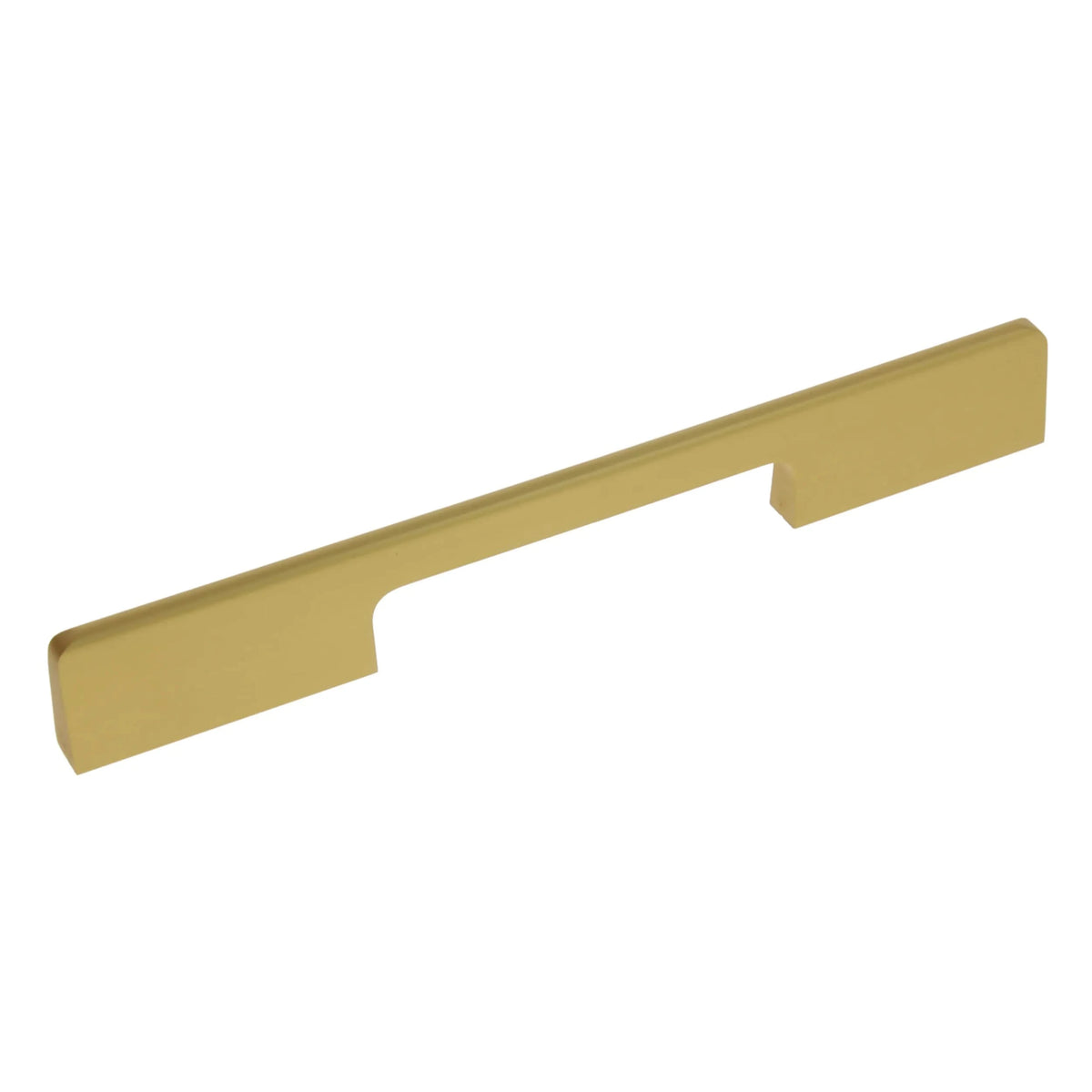 Starx meubelgreep goud 10 x 25 x 160 mm – vooraanzicht