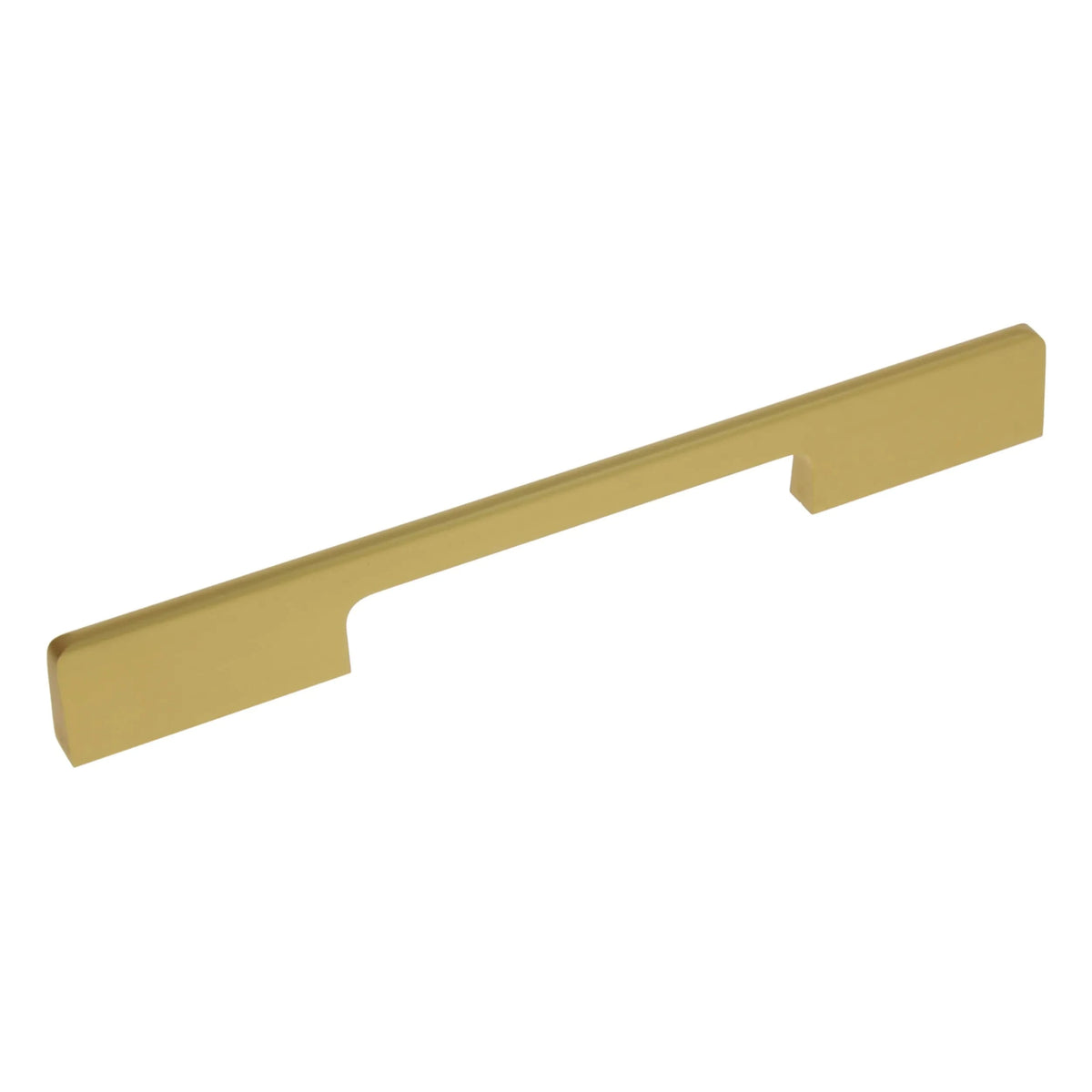 Starx meubelgreep goud 10 x 25 x 192 mm – vooraanzicht