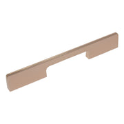 Starx meubelgreep koper 10 x 25 x 96 mm – vooraanzicht