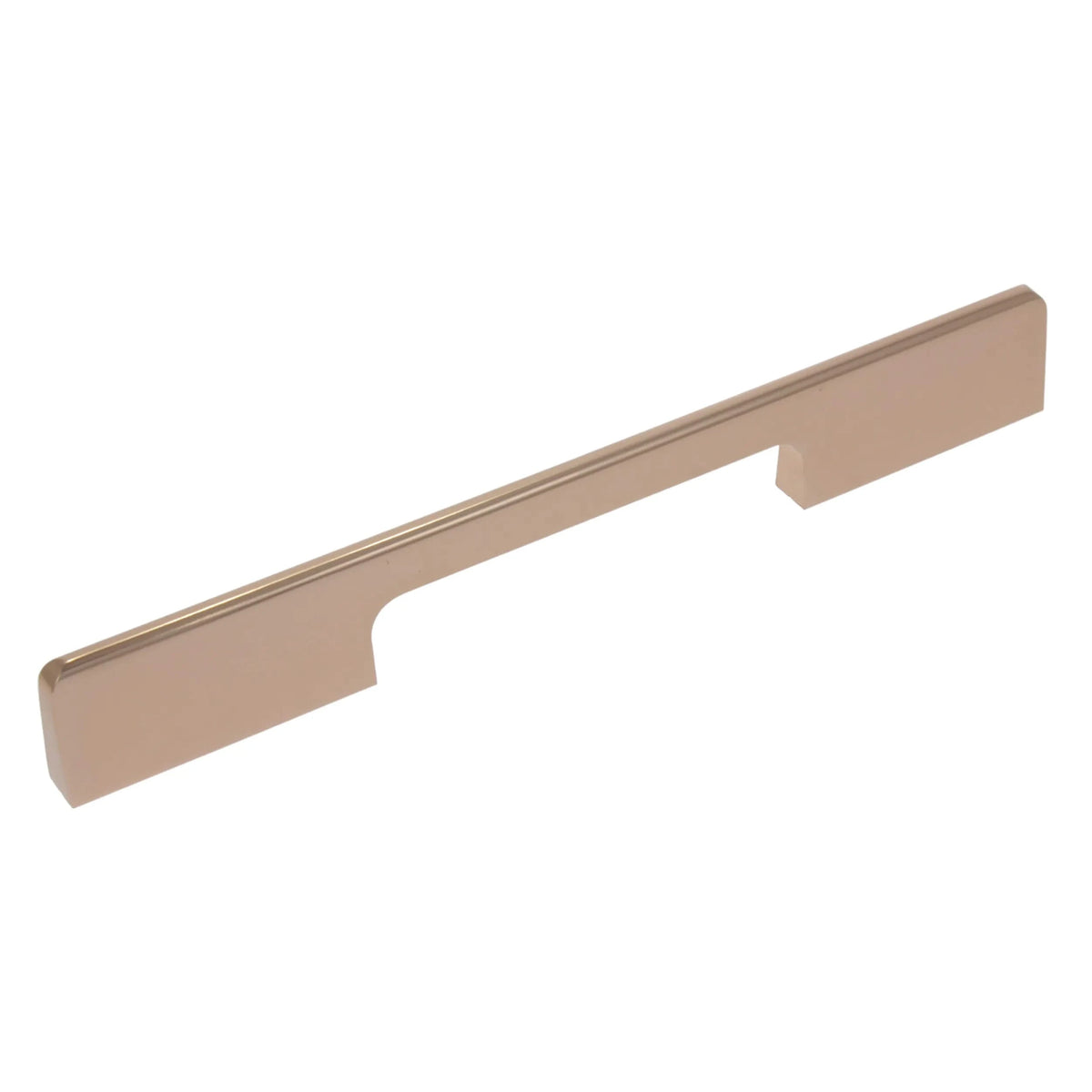 Starx meubelgreep koper 10 x 25 x 160 mm – vooraanzicht