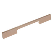Starx meubelgreep koper 10 x 25 x 192 mm – vooraanzicht