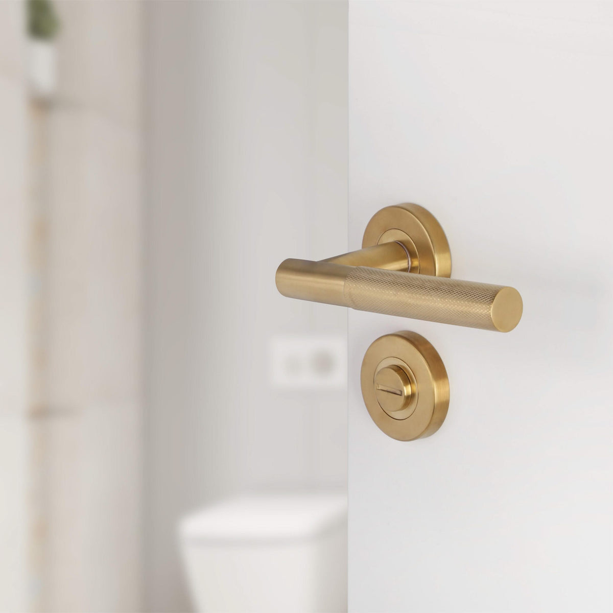Differnz wc-rozet goud rond productafbeelding