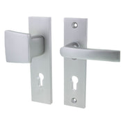 Starx veiligheidsbeslag - duwgarnituur - PC72 - SKG*** - kortschild - aluminium F1