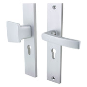 Starx veiligheidsbeslag - duwgarnituur - PC55 - SKG*** - langschild - aluminium F1