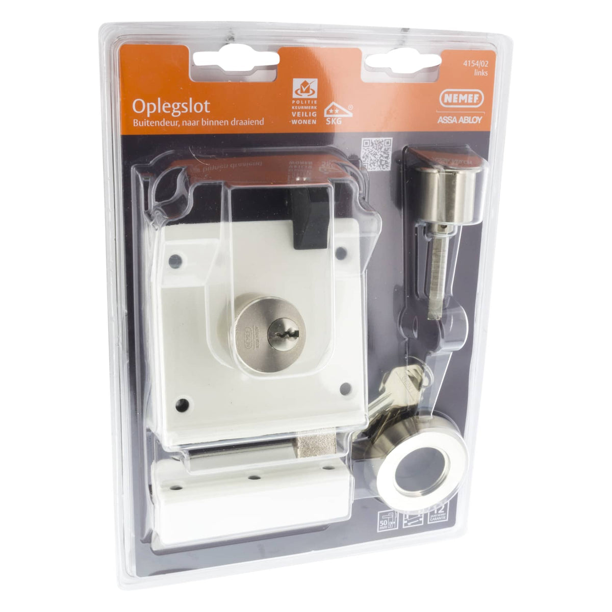 Nemef oplegslot 4154/02 SKG2 productoverzicht