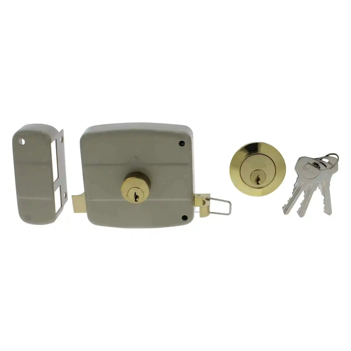 Yale oplegslot 4150 close-up