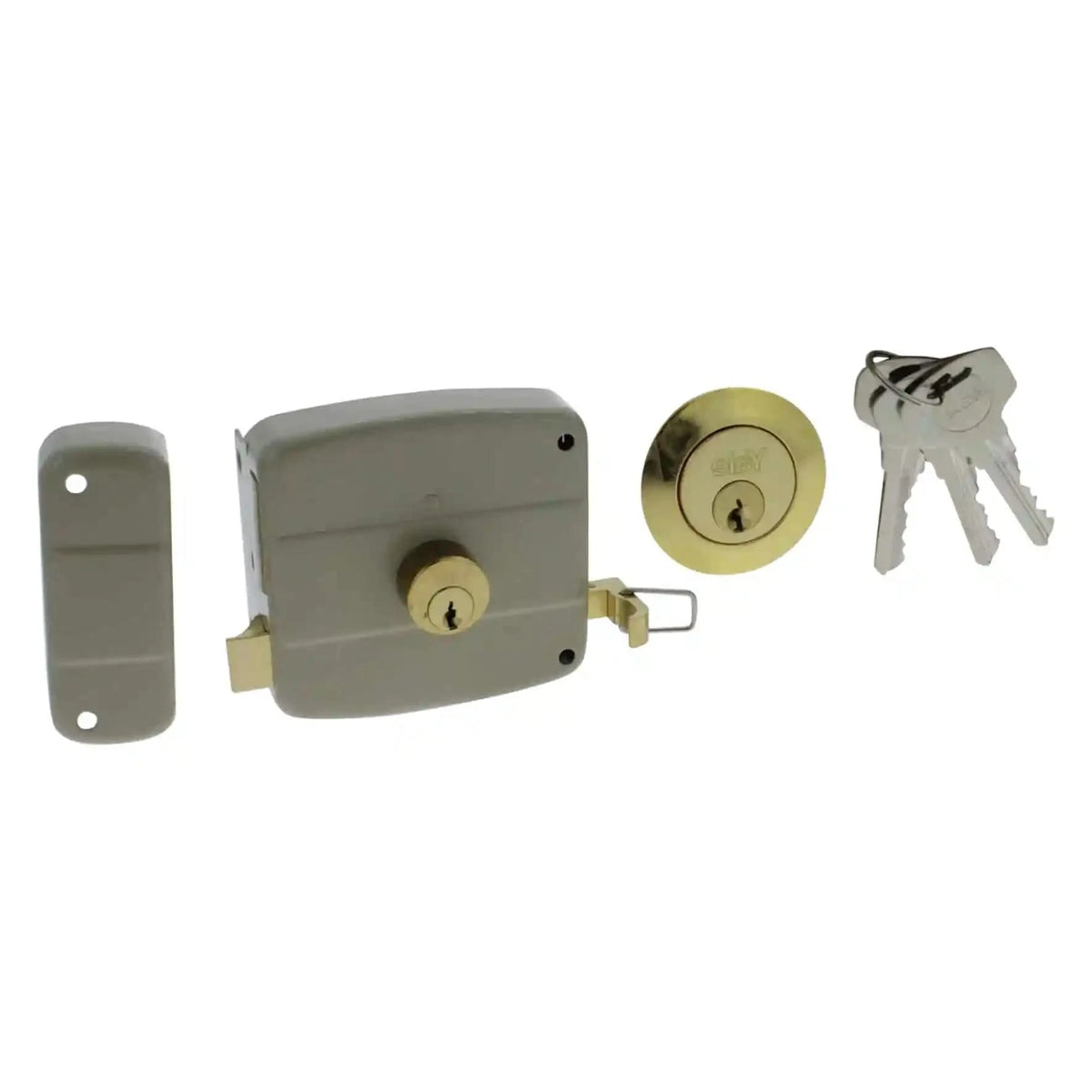 Yale oplegslot 4150 achterzijde