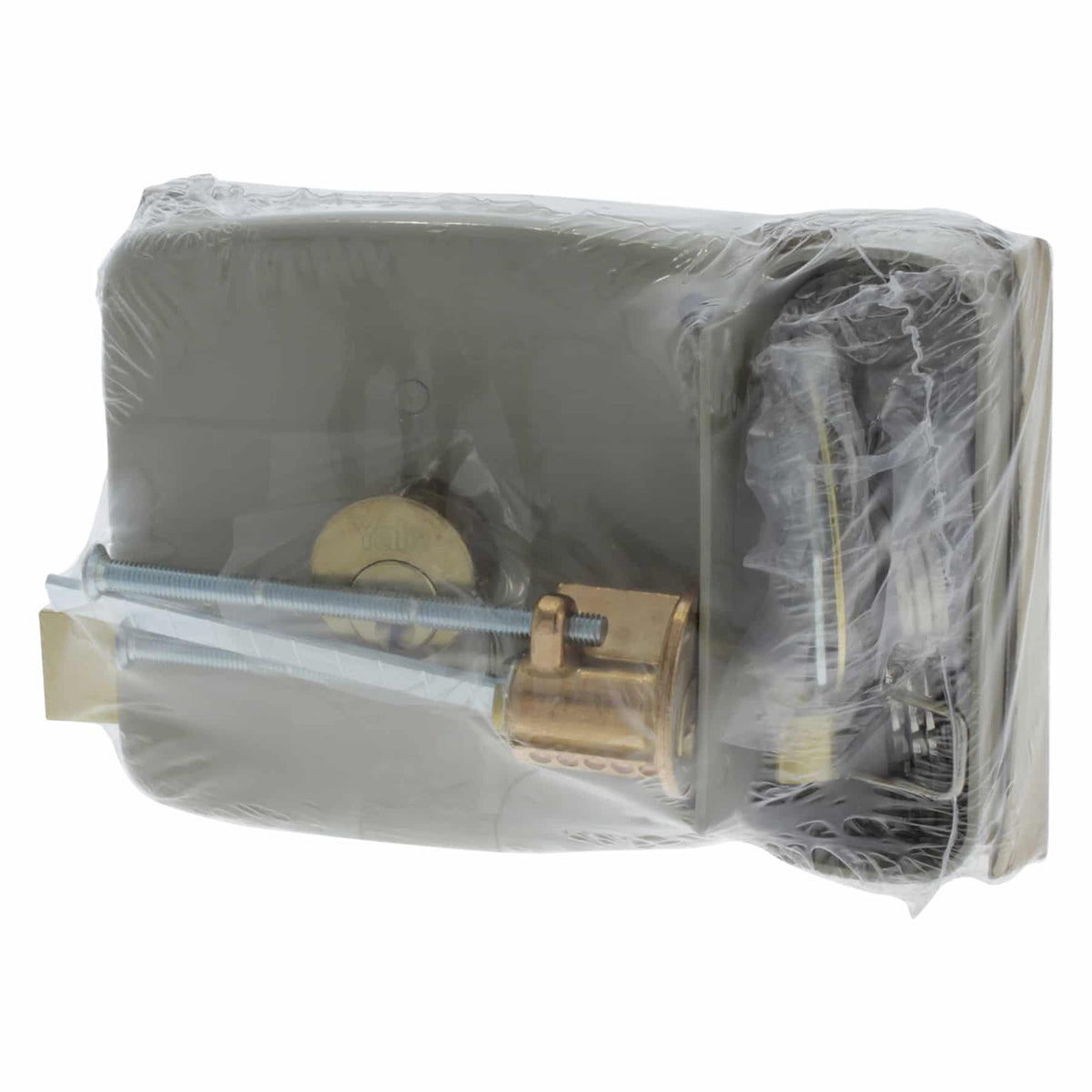 Yale oplegslot 4150 detail sleutelgat