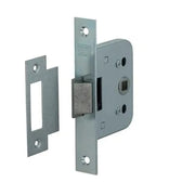 Nemef loopslot 55/50 verzinkt 133 x 22 mm – vooraanzicht